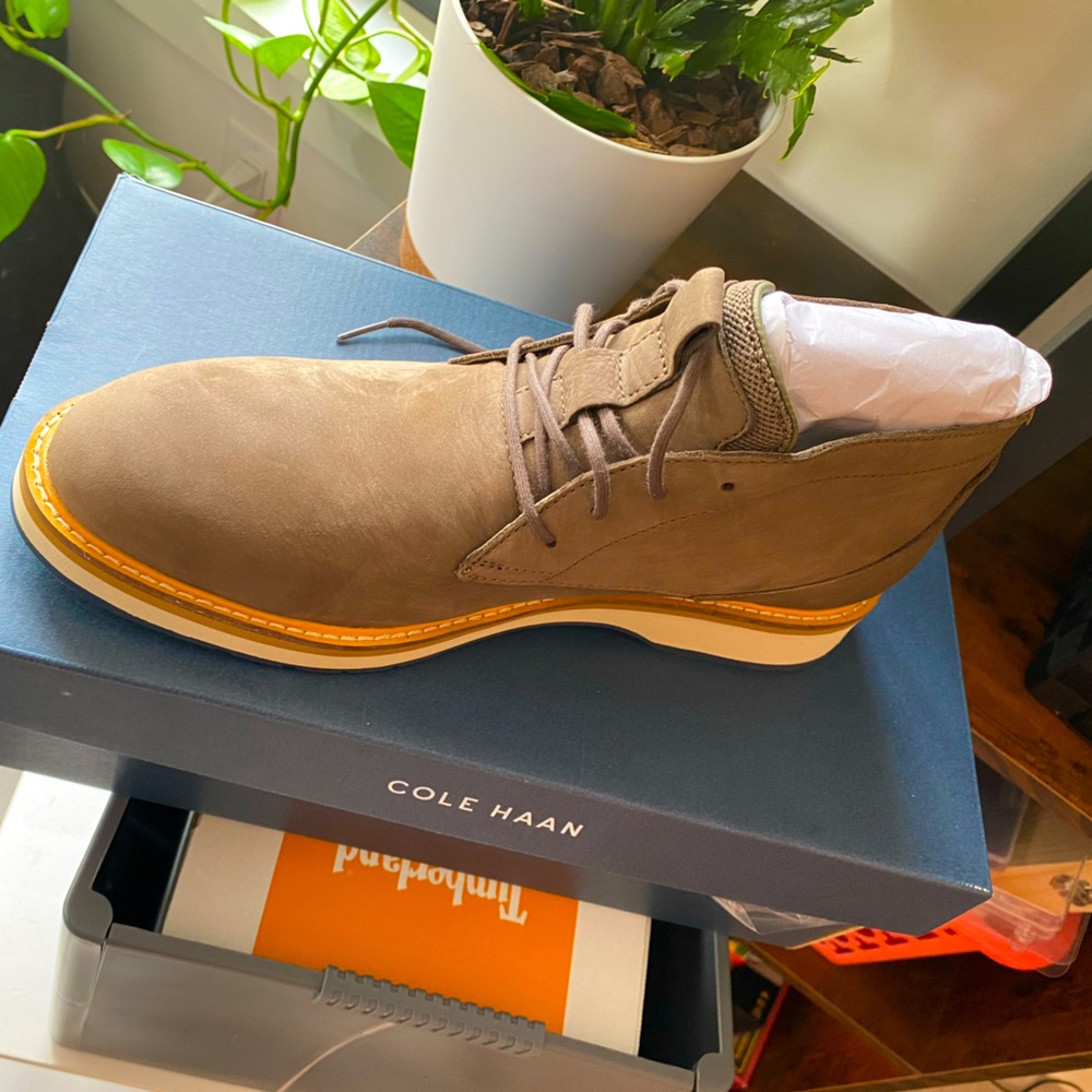 Cole Haan Osborn Chukka Boot NWT